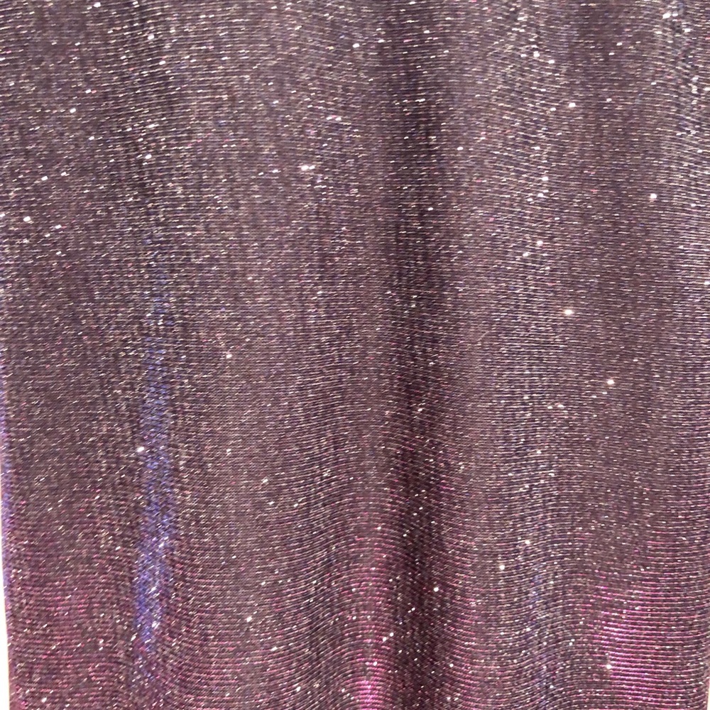 NWT Entry Purple Shimmer Dress - Picture 2 of 12